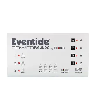 Eventide Eventide PowerMax Pedal Board Power Supply
