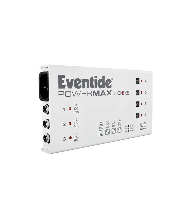 Eventide PowerMax Pedal Board Power Supply