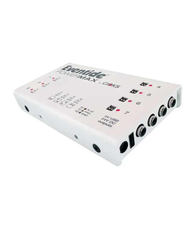 Eventide PowerMax Pedal Board Power Supply