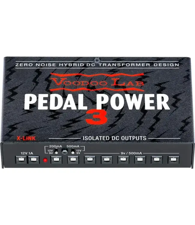 VooDoo Lab Pedal Power 3