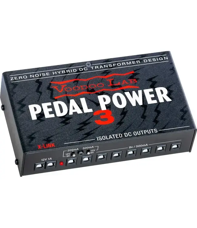 VooDoo Lab Pedal Power 3