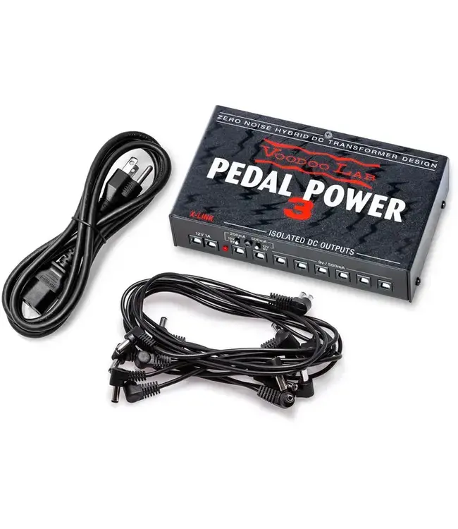 VooDoo Lab Pedal Power 3