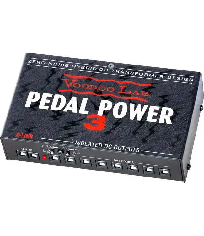 VooDoo Lab Pedal Power 3