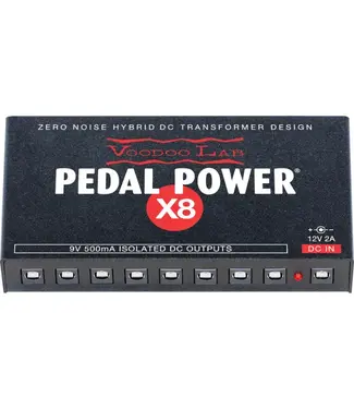 VooDoo Lab VooDoo Lab Pedal Power X8