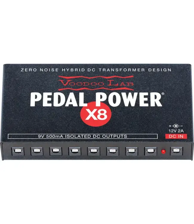 VooDoo Lab Pedal Power X8