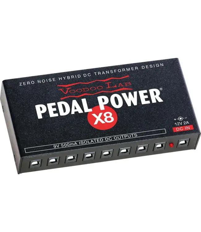 VooDoo Lab Pedal Power X8