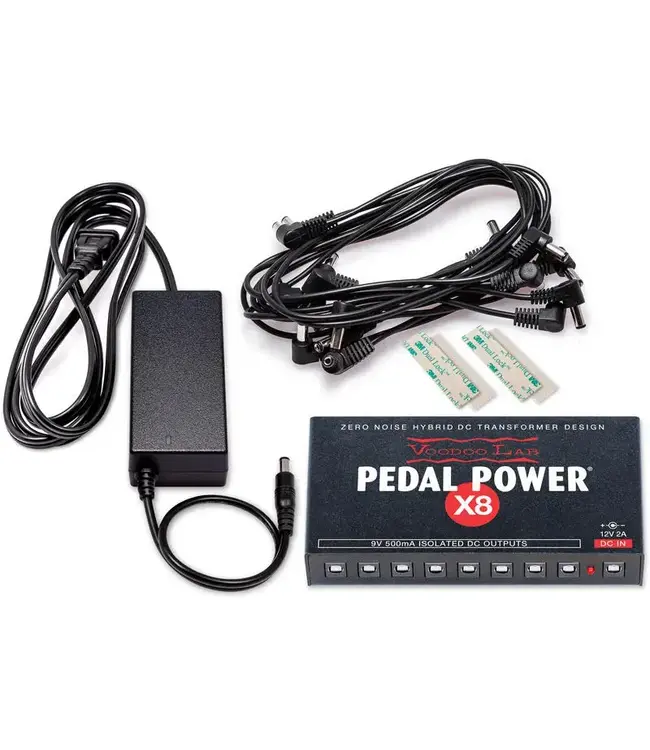 VooDoo Lab Pedal Power X8