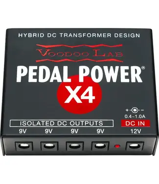 VooDoo Lab Voodoo Lab PPX4 Pedal Power X4