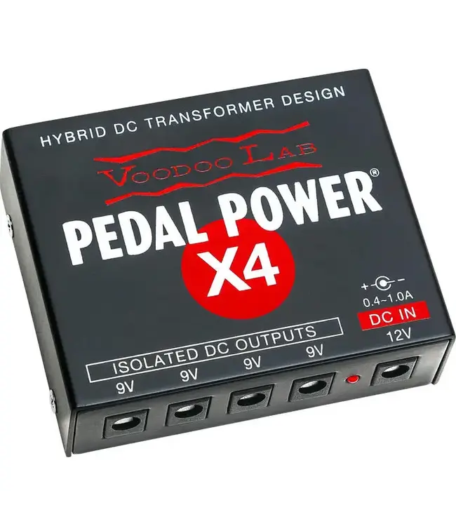 Voodoo Lab PPX4 Pedal Power X4
