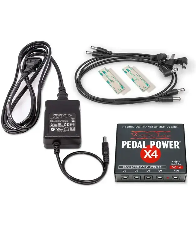 Voodoo Lab PPX4 Pedal Power X4