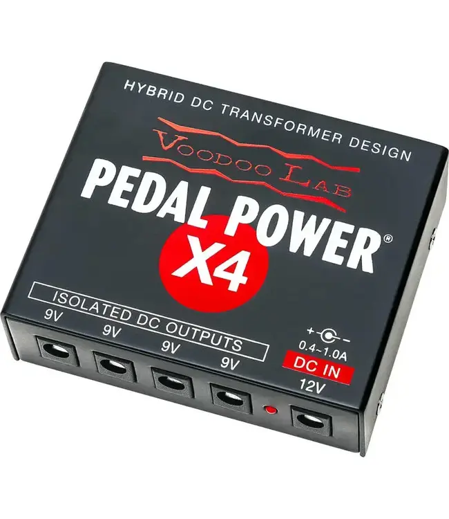Voodoo Lab PPX4 Pedal Power X4