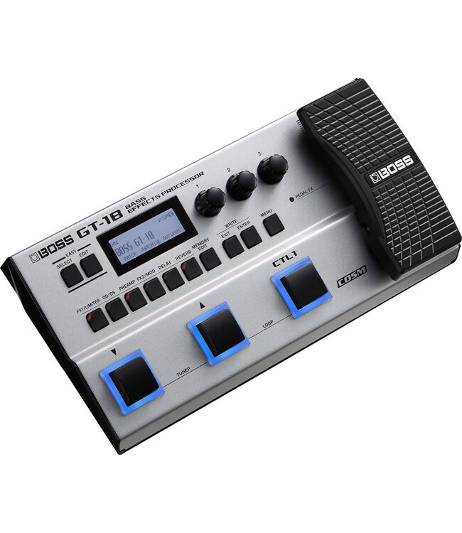 BOSS GT-1B Bass Effects Processor