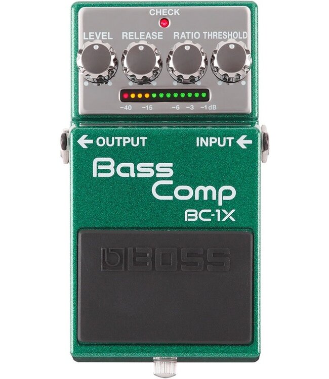 BOSS BC-1X Bass Compressor Pedal