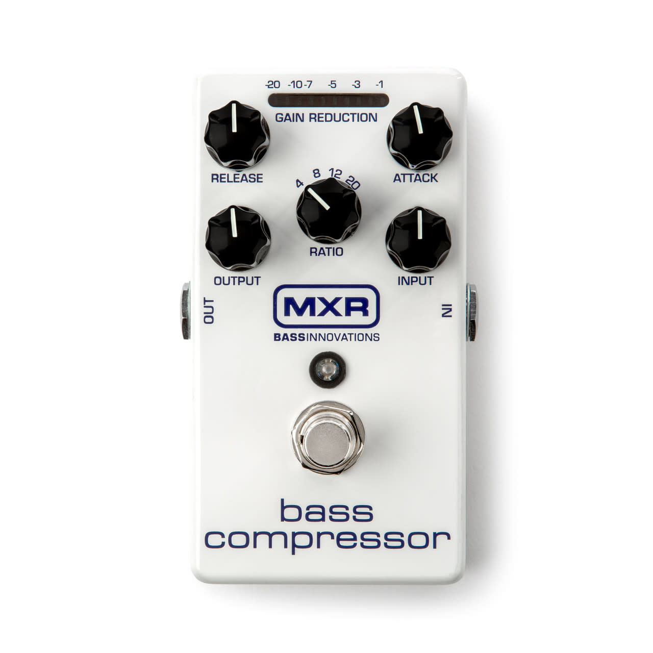 【美品】MXR M87 Bass Compressor MXR M87 Bass Compressor Pedal - Sims Music