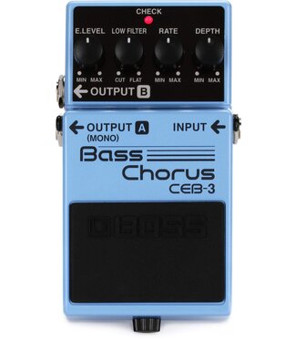 Boss BOSS CEB-3 Bass Chorus Pedal