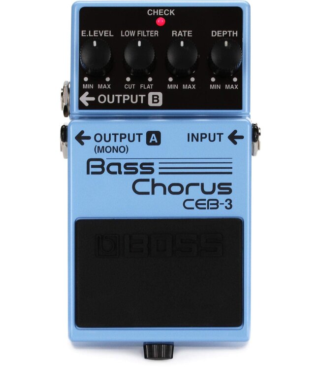 BOSS CEB-3 Bass Chorus Pedal