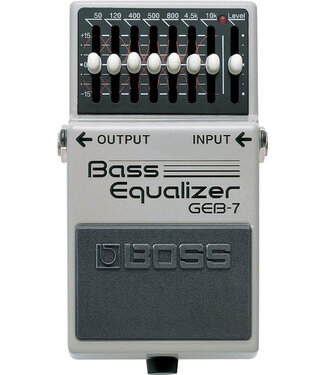 Boss BOSS GEB-7 Bass Seven Band Graphic EQ Pedal
