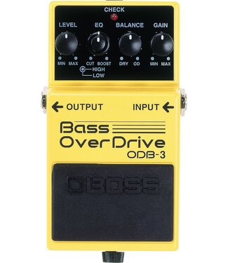 Boss BOSS ODB-3 Bass Overdrive Pedal