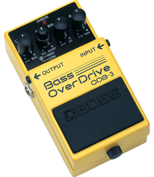 BOSS ODB-3 Bass Overdrive Pedal