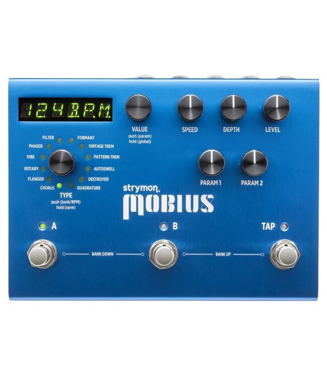 Strymon Mobius Modulation Machine