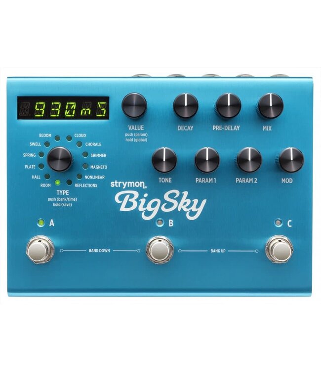 Strymon BigSky Multidimensional Reverb