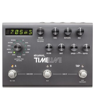 【新品同様】strymon TIMELINE Strymon TimeLine Delay Pedal for Sale - Sims Music