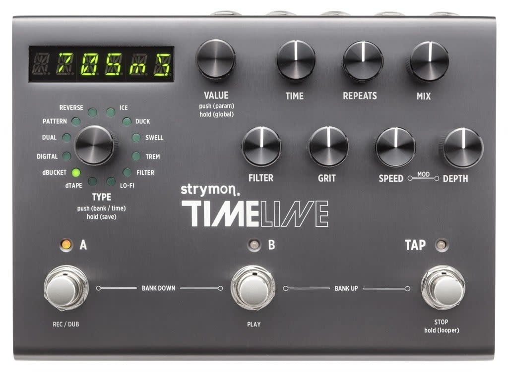 【中古・美品】strymon timeline essentialguitars_egfx051