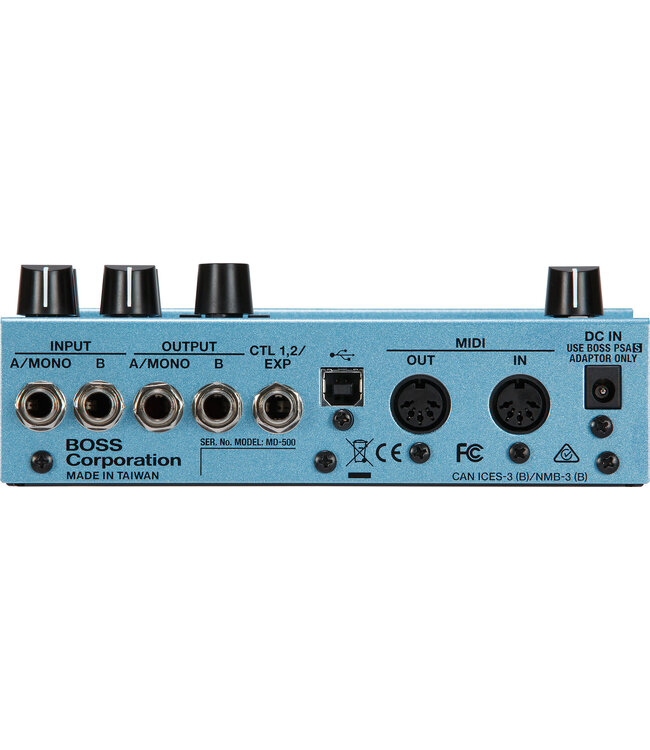 Boss MD-500 Modulation Effect Pedal