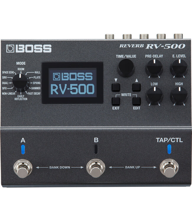 Boss RV-500 Reverb Pedal