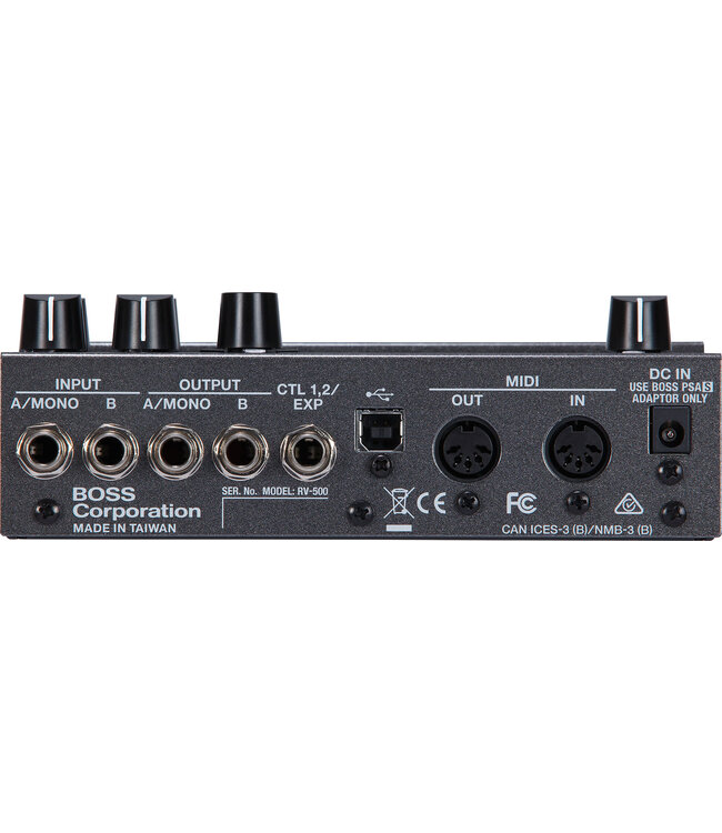Boss RV-500 Reverb Pedal