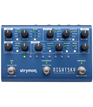 Strymon Strymon Nightsky Time-Warped Reverberator