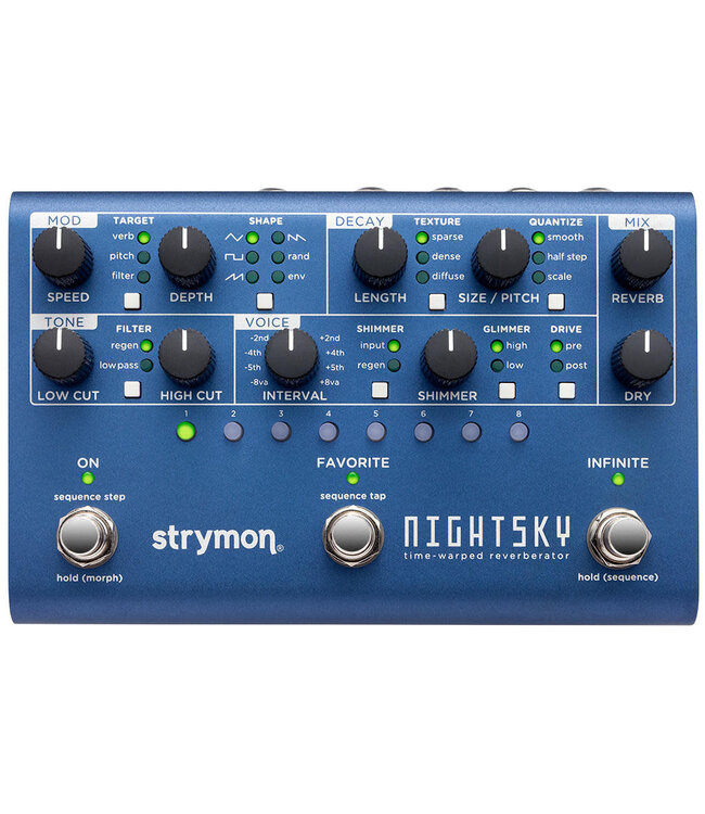 Strymon Nightsky Time-Warped Reverberator