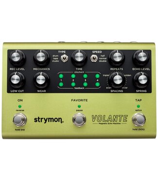 Strymon Strymon Volante Magnetic Echo Machine Pedal