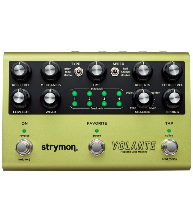 Strymon Volante Pedal - Magnetic Echo Machine | Sims Music