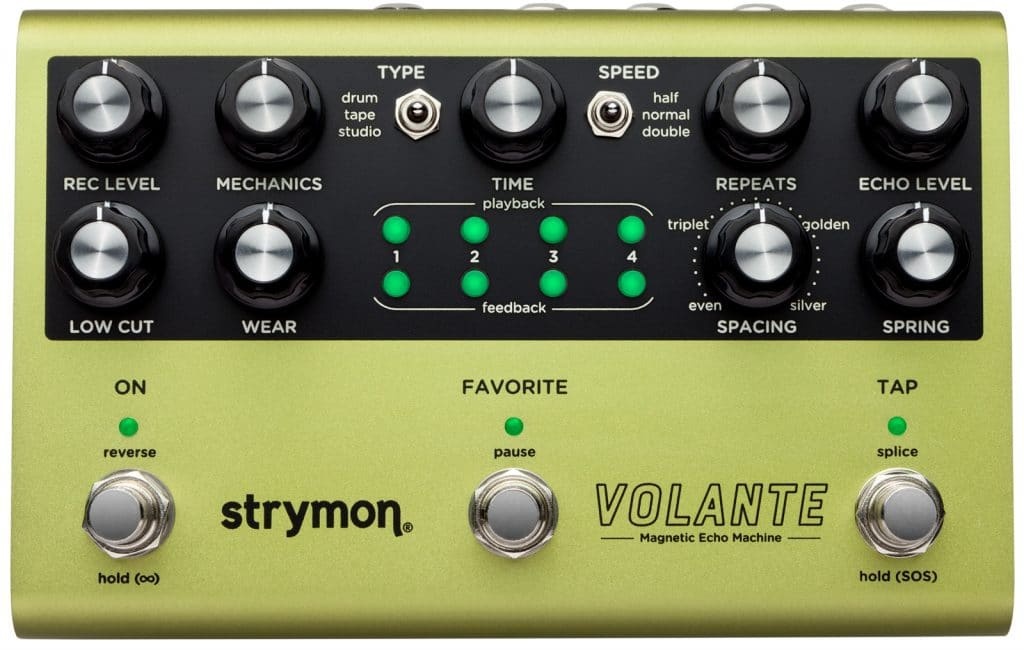 Strymon VOLANTE ギターエフェクター Amazon.com: Strymon Volante Magnetic Echo Machine Delay
