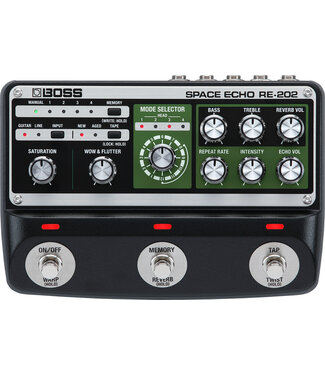 Boss RE-202 Space Echo - Sims Music
