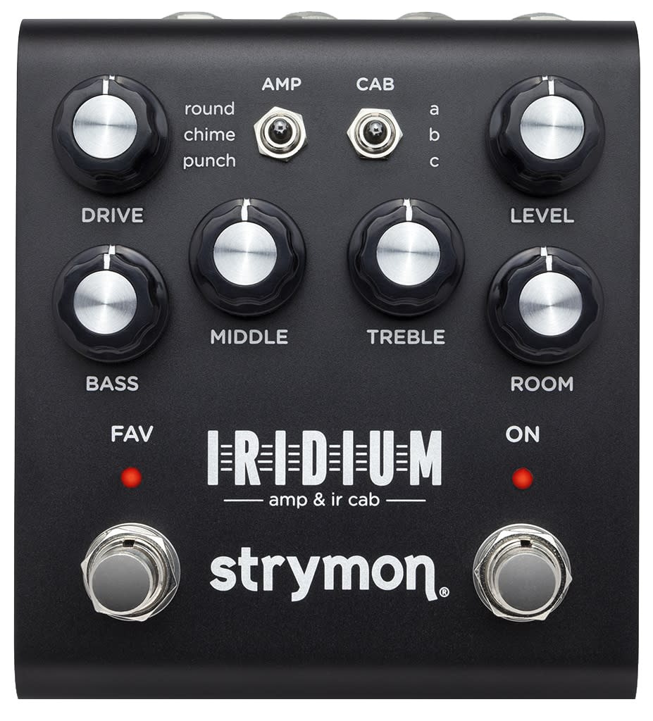 ギター strymon IRIDIUM Strymon Iridium | Sims Music - Sims Music