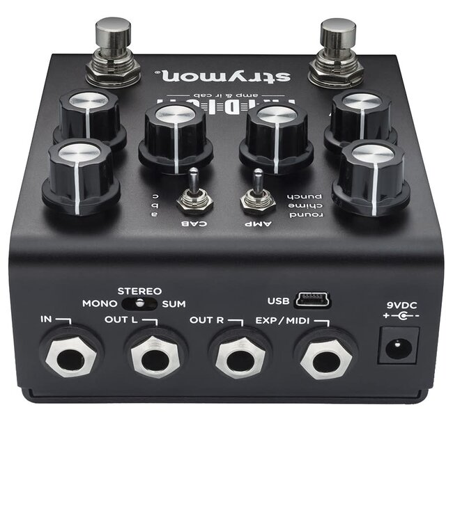 Strymon Iridium Amp & IR Cab