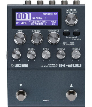 Boss Boss IR-200 Amp & IR Cabinet Pedal