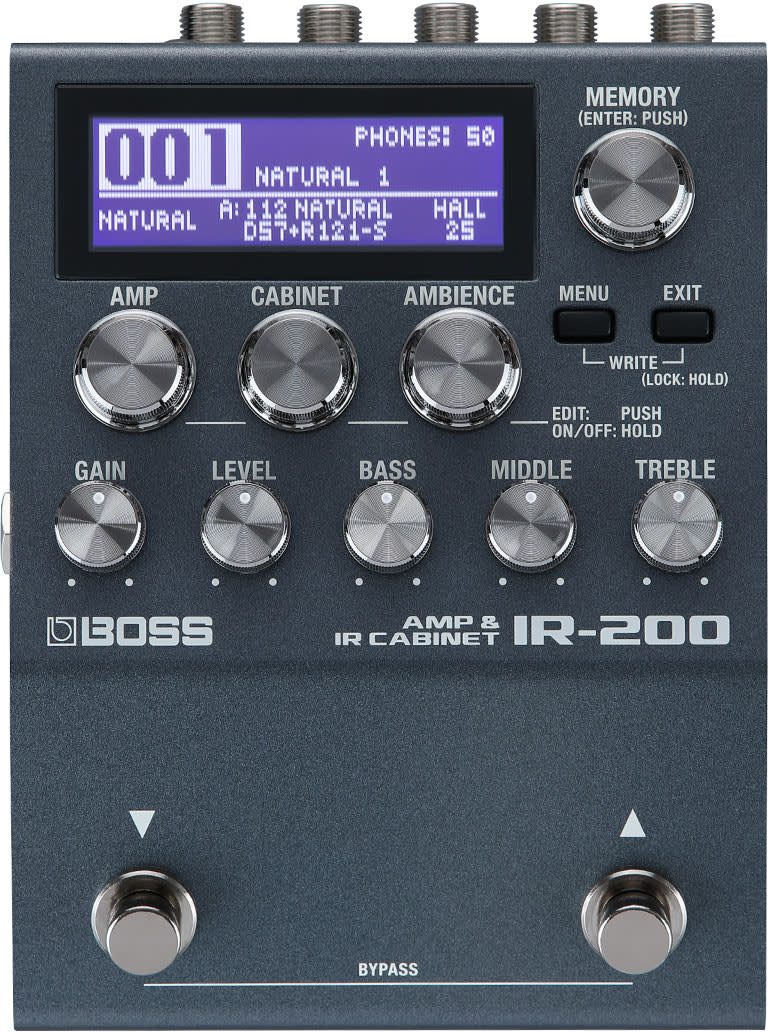 ★★★BOSS   IR-200   AMP&CABINET Boss IR-200 Amp & IR Cabinet - Sims Music