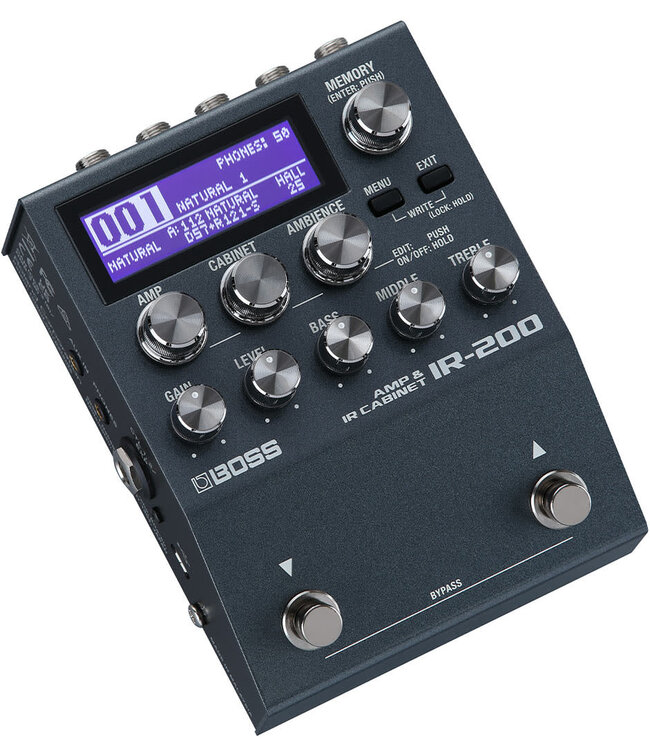 Boss IR-200 Amp & IR Cabinet Pedal