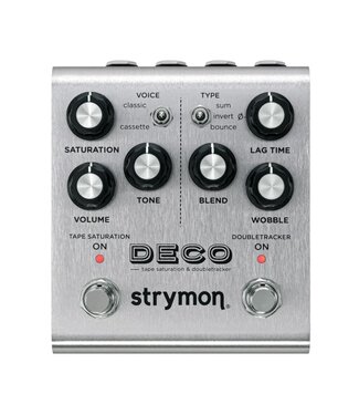 Strymon Strymon Deco Saturation & Doubletracker V2