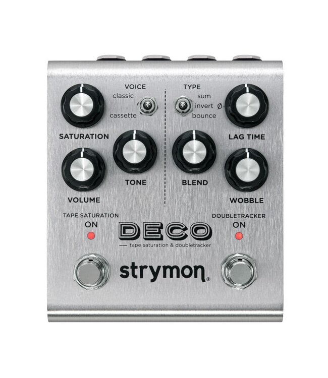 Strymon Deco Saturation & Doubletracker V2
