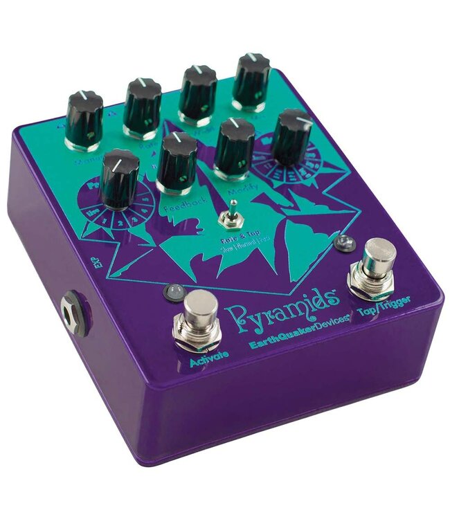 EarthQuaker Devices Pyramids Stereo Flanger