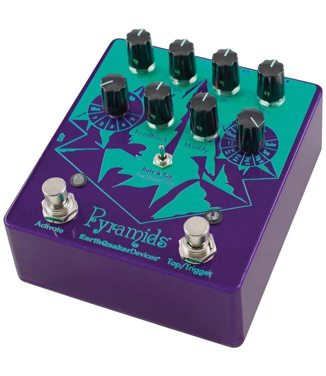 EarthQuaker Devices Pyramids Stereo Flanger