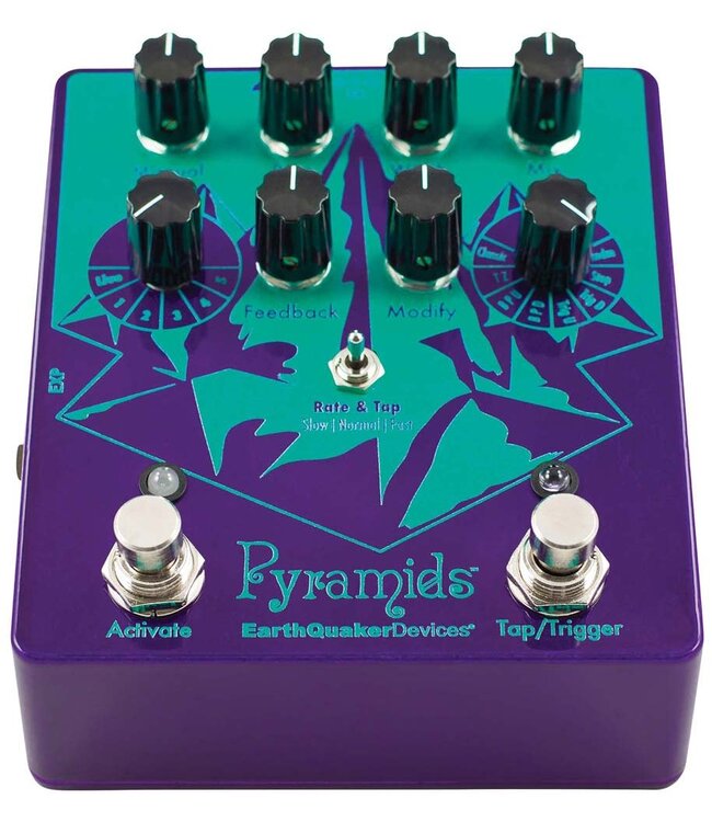 EarthQuaker Devices Pyramids Stereo Flanger