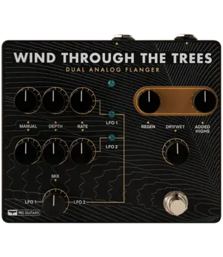 PRS PRS Wind Through The Trees Dual Analog Flanger
