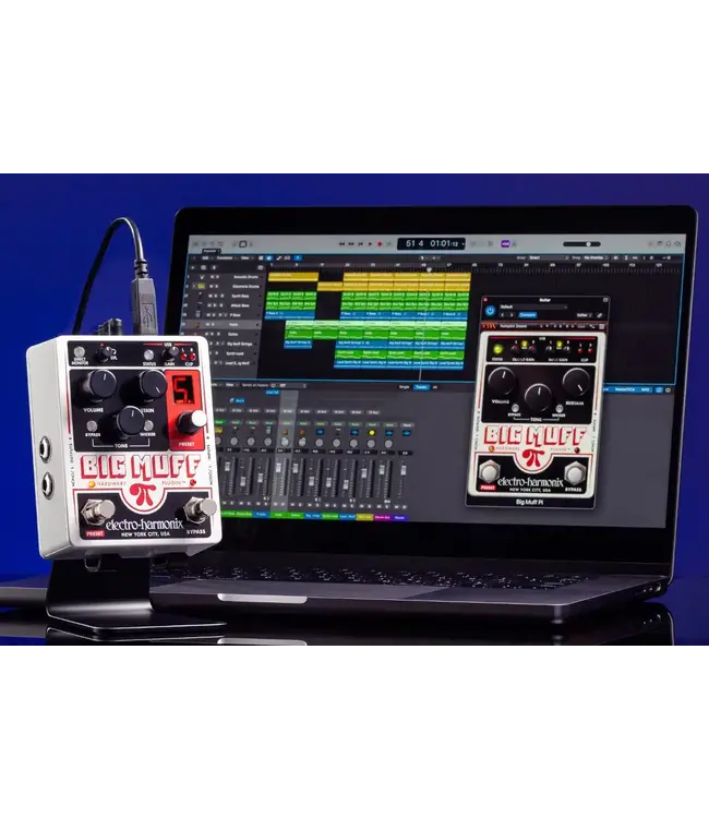 Electro-Harmonix Big Muff Hardware Plugin