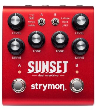 Strymon Strymon Sunset Dual Overdrive