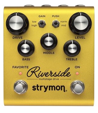 Strymon Strymon Riverside Multistage Drive Pedal
